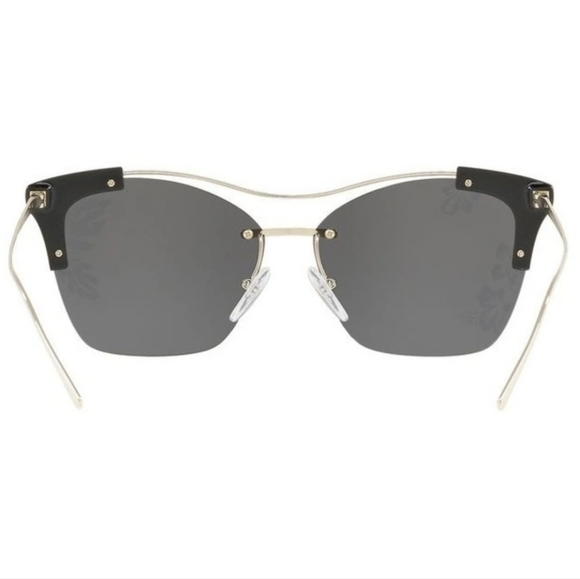 Prada Gold Flower Sunglasses - Picture 4 of 9